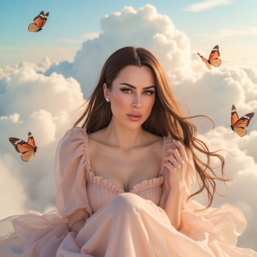 cover for track Бабочки of artist Юлия Пушман