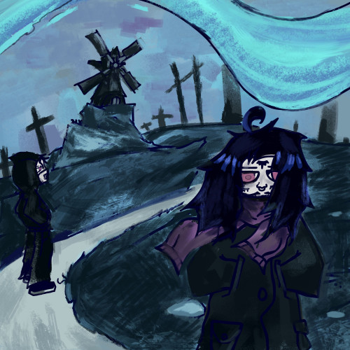 cover for track GASP of artist SHTRIHCOD, takizava