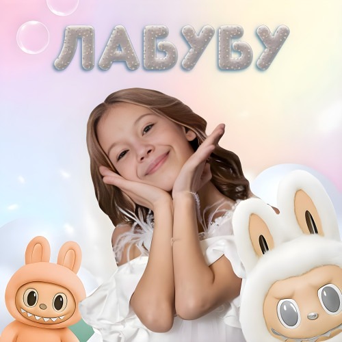 cover for track Лабубу of artist Niki Nord