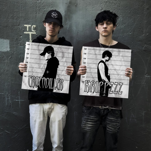 cover for track гайд на ограбление пятёрочки of artist krippzzz, crocodiller