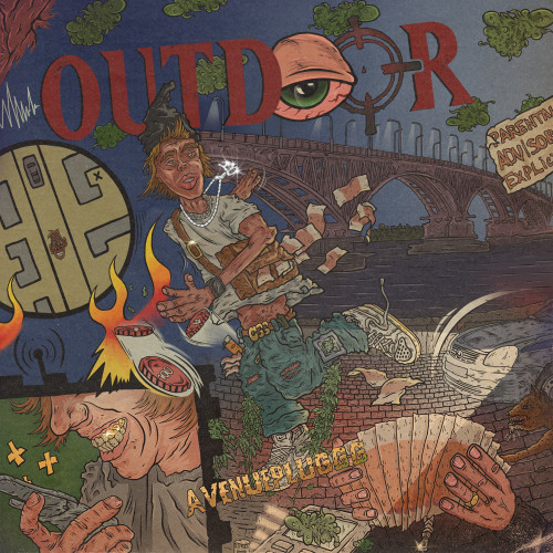 cover for track OUTDOOR of artist Avenuepluggg