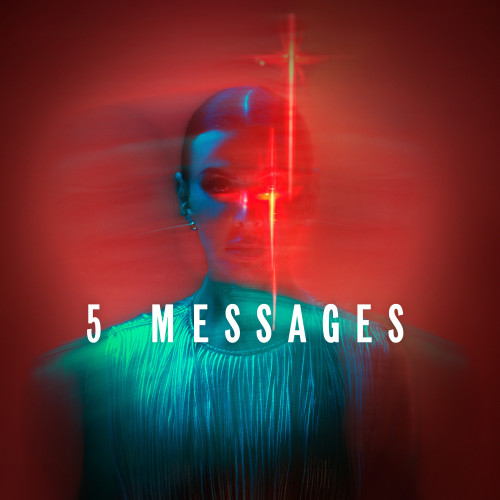 cover for track 5 MESSAGES of artist LOUIZE LINN