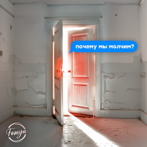 cover for track Почему мы молчим ? of artist Fonya