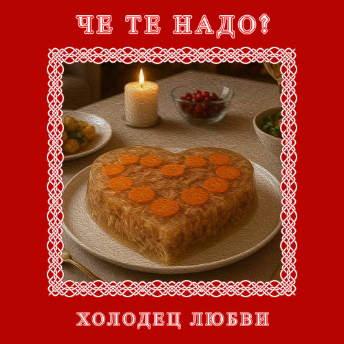 cover for track Холодец любви of artist Че те надо