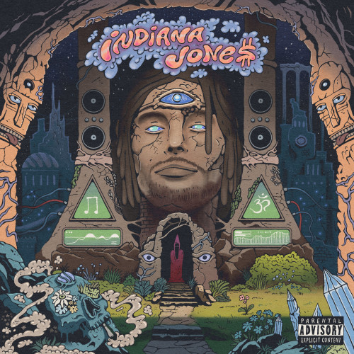 cover for track Jone$ Grifa of artist Indiana Jone$