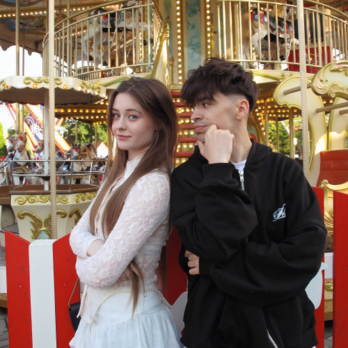 cover for track Ты моя любовь of artist ДЕРКУС (feat. Liza Belle)