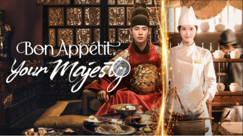 cover for track [ดูซีรีส์‼️] เมนูรักพิชิตใจราชา EP.6 พากย์ไทย/ซับไทย ตอนที่ 6 ย้อนหลัง เต็มอิ่มครบทุกตอน HD. คลิกที่นี่เพื่อดู ➱ เมนูรักพิชิตใจราชา Bon Appetit, Your Majesty EP.6 ละครเต็มเรื่อง (2025-HD) ย้อนหลัง of artist [ดูซีรีส์‼️] เมนูรักพิชิตใจราชา EP.6 พากย์ไทย/ซับไทย ตอนที่6 ซับไทย/พากย์ ดูฟรีทุกตอน