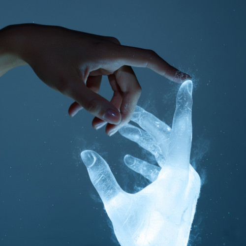 cover for track Холод of artist Саша Шаманов, Наташа Олина