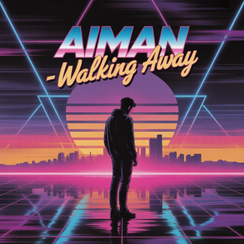 cover for track Walking Away of artist Aiman