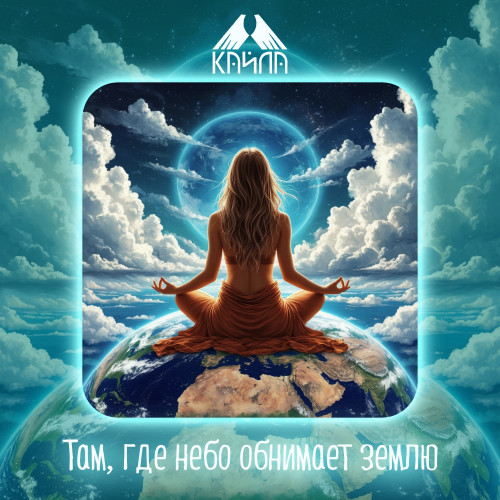 cover for track Там, где небо обнимает землю of artist Кайла