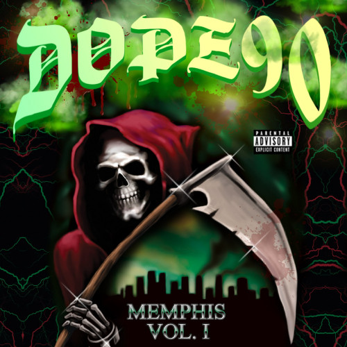 cover for track MEMPHIS of artist DOPE90