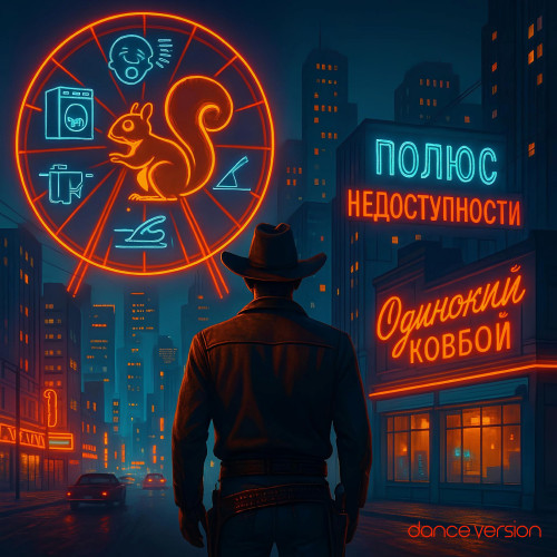 cover for track Одинокий ковбой (dance version) of artist Полюс недоступности