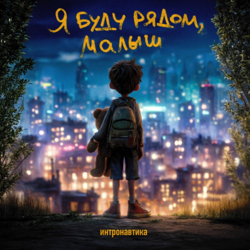 cover for track Я буду рядом, малыш of artist интронавтика