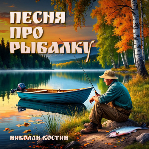 cover for track Послушай веселую песню, которая понравилась уже тысячам рыбаков по всей стране. of artist Николай Костин