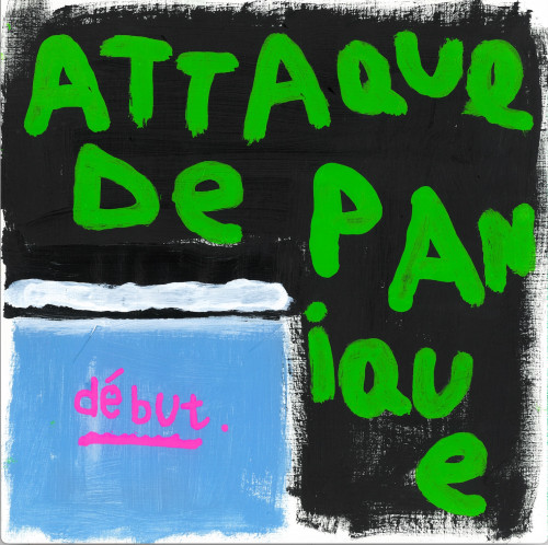 cover for track début. of artist Attaque de panique