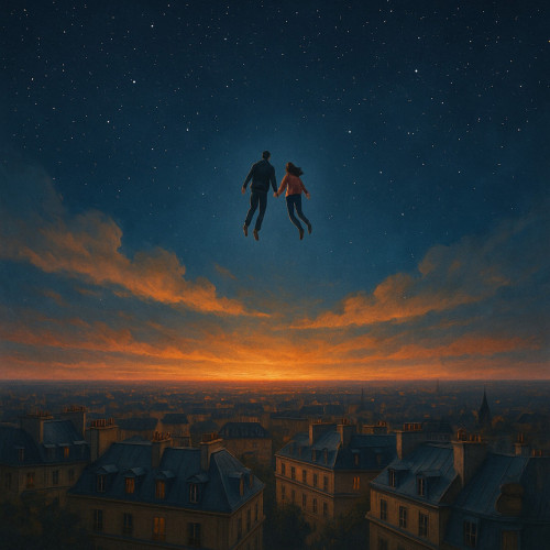 cover for track Крыши Парижа of artist Алексей Гоман