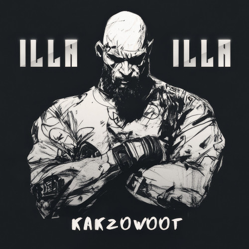 cover for track ILLA of artist KAKZOWOOT