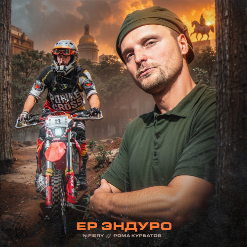 cover for track ЭНДУРО of artist N-Fiery, Рома Курбатов