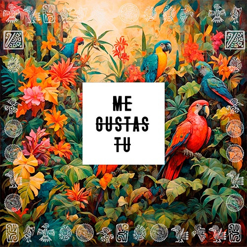 cover for track Me Gustas Tu of artist Niceshoes, Daniil Reek