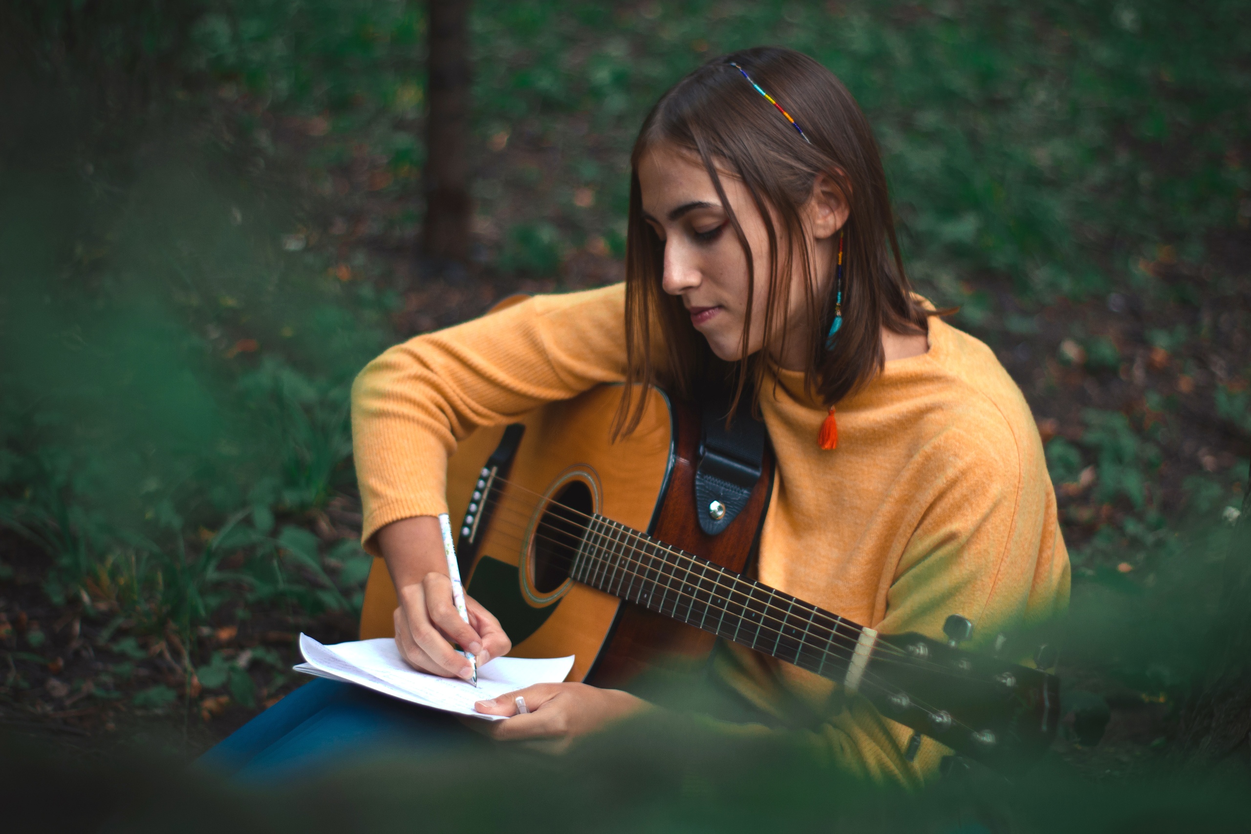 Natalia forest. Наташа Гришина.